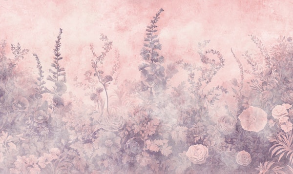 Dreamy Pink Foxgloves