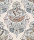 Vintage Bird and Nature Illustration Neutral
