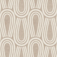 Neutral Textured Loops Small wallpaper
