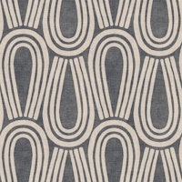 Textured Grey and Charcoal Loops Small wallpaper