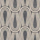 Textured Grey and Charcoal Loops Small