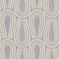 Textured Muted Blue Grey Loops Small wallpaper