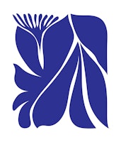 Modern Floral Art wallpaper