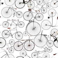 Classic Bicycles Galore tapete