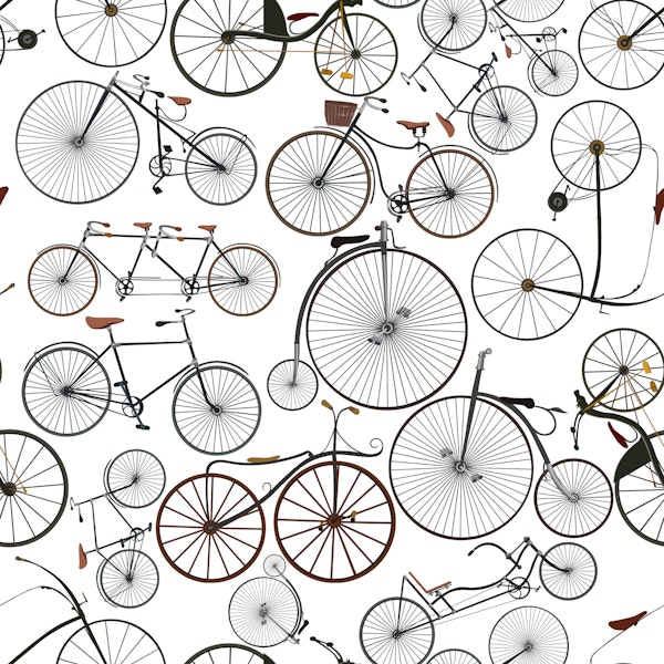 Classic Bicycles Galore