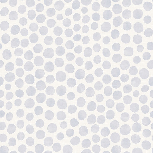 Coastal Watercolor Aqua Dots