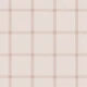 Rustic blush pink windowpane