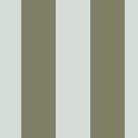 Sage Green and ice blue awning stripe tapet