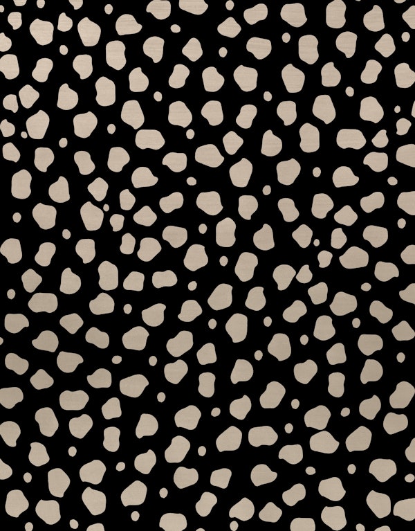 Cheetah Animal Tan Black 1