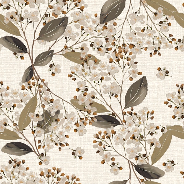 Earthy Floral Elegance