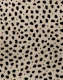 Cheetah Animal Tan Black 2