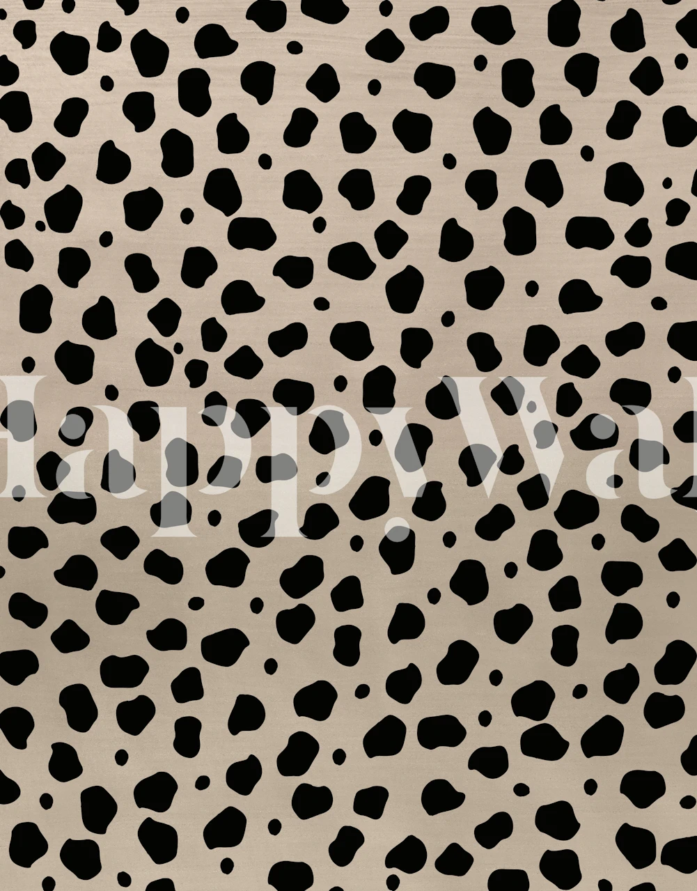 Cheetah Animal Tan Black 2 vzor tapety