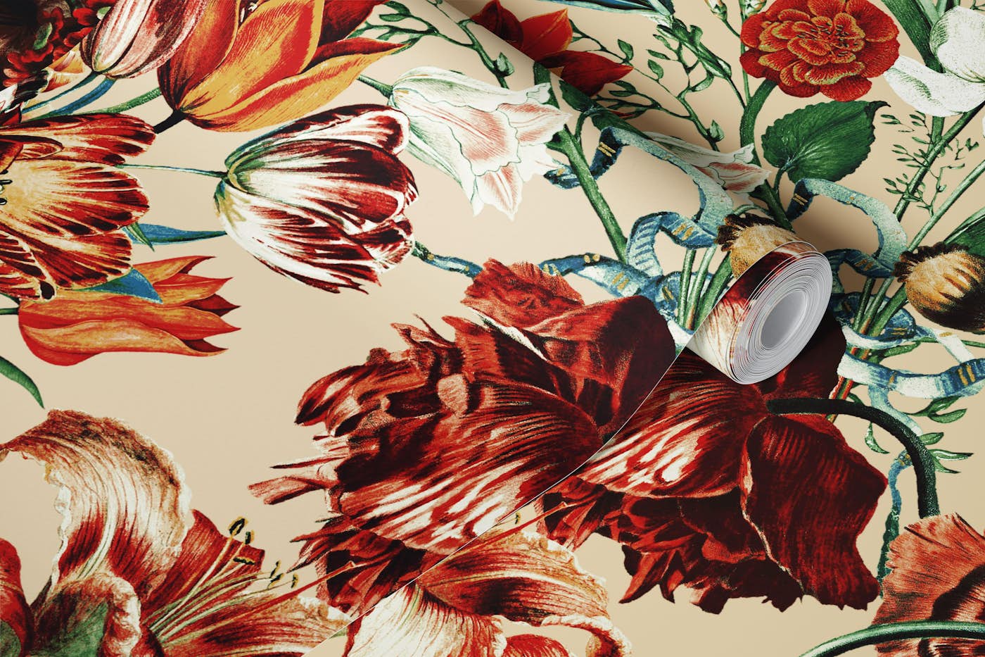 Whispers of Autumn and Winter wallpaper roll