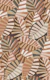 Foliage Pattern in Chocolate Hues