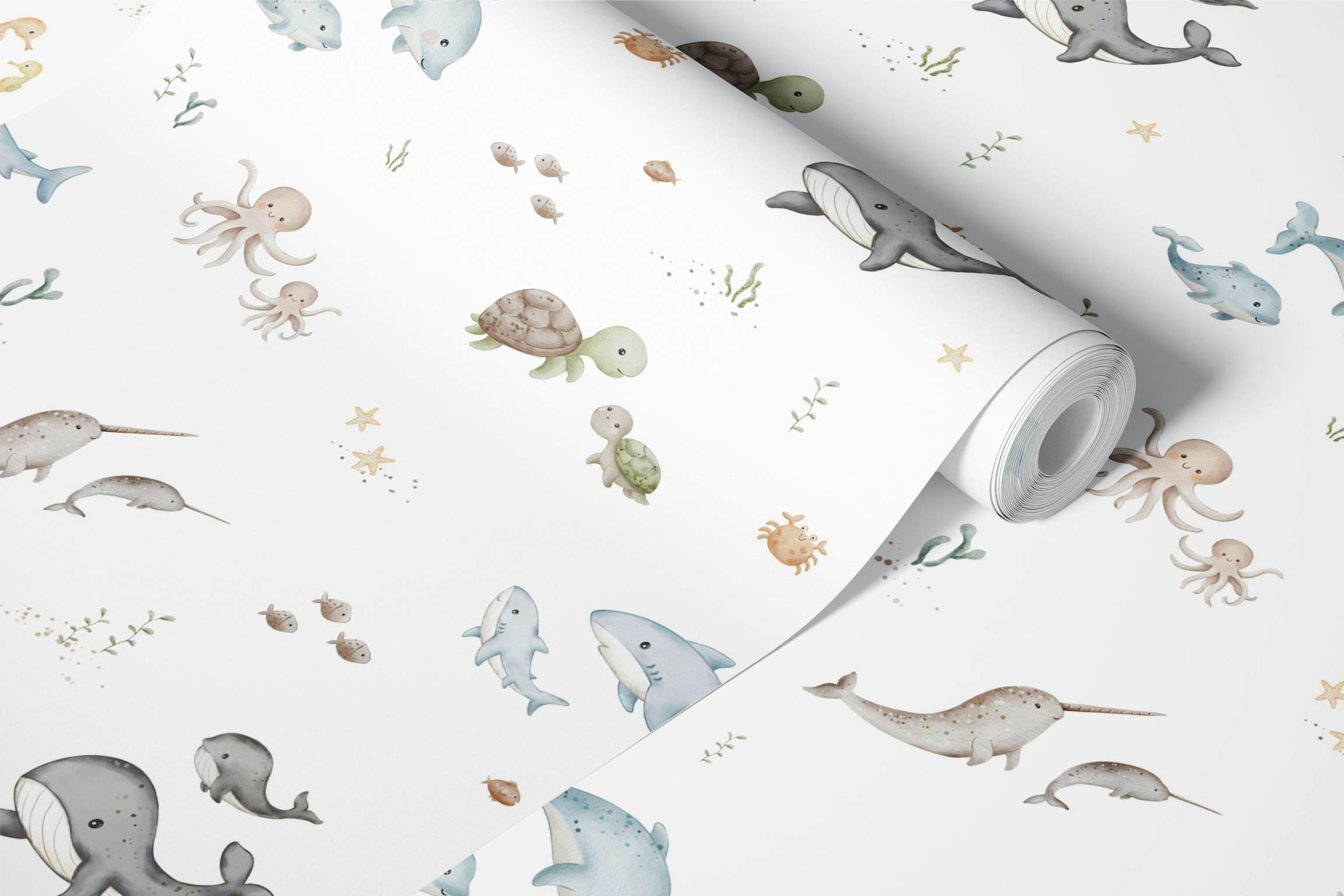 wallpaper roll
