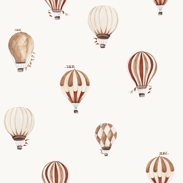 Vintage Hot Air Balloons