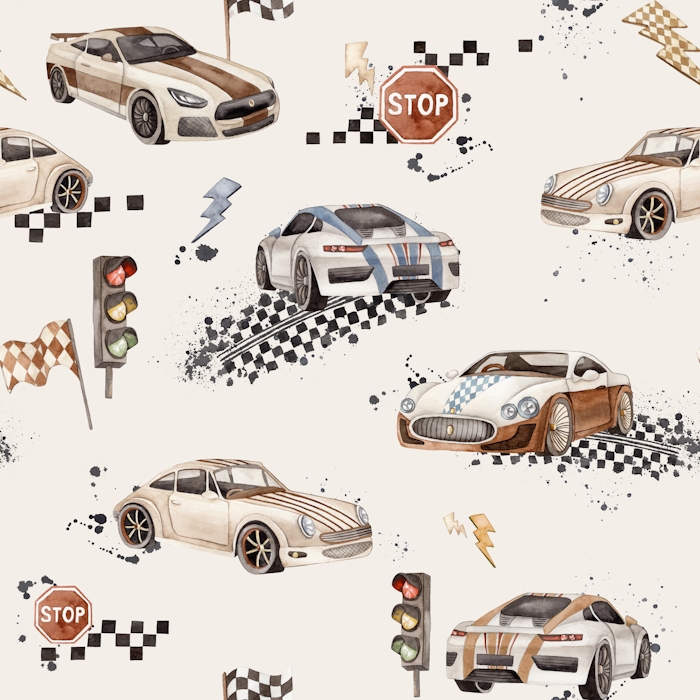 Sports Cars cream