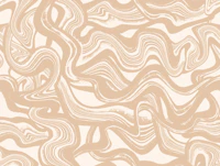 Desert Fluid Lines carta da parati