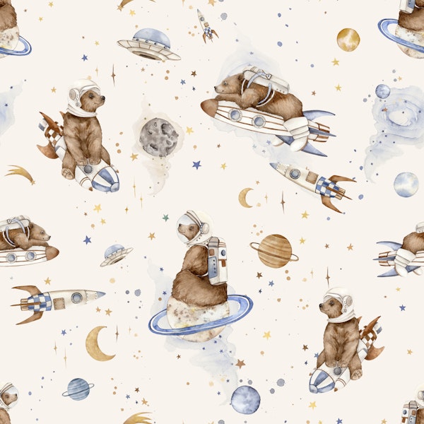 Cosmic Adventure Bears cream