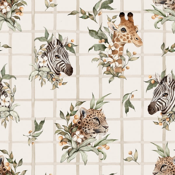 Jungle Elegance grid