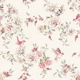 Birds Among Roses Design cream