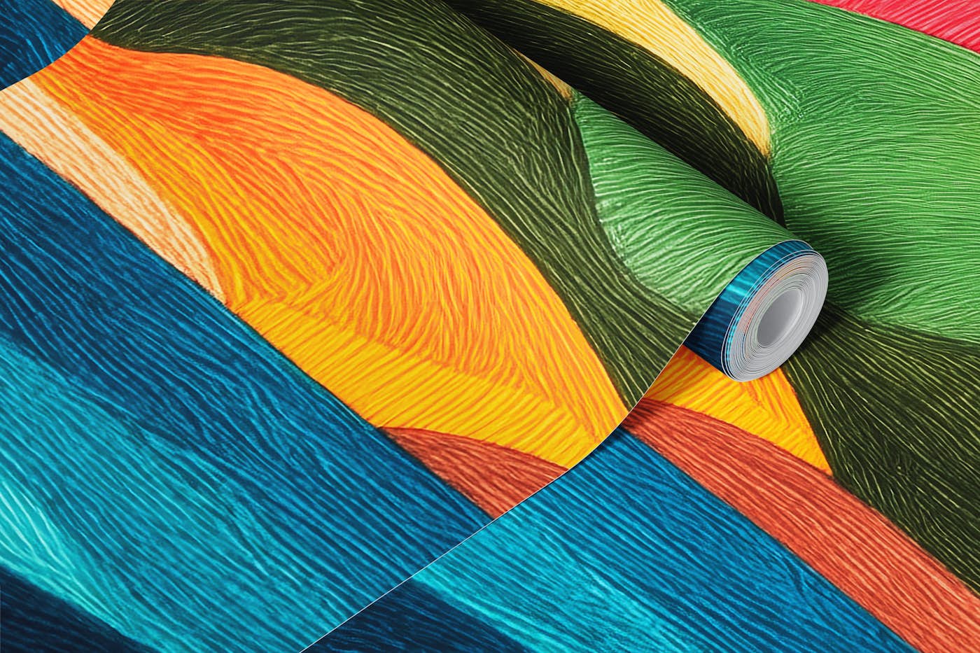 Colorful Landscape Dream wallpaper roll