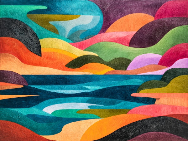 Colorful Landscape Dream