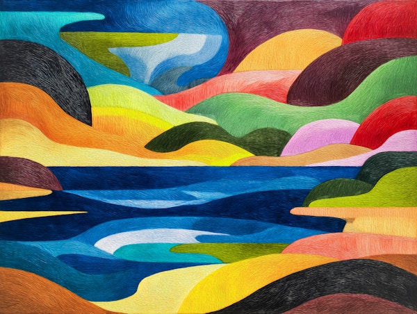 Colorful Landscape Dream