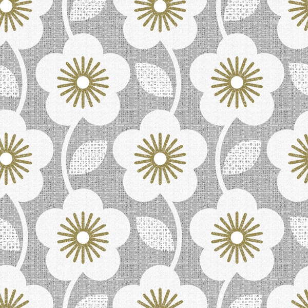 scandi cottagecore blooms- white-gray