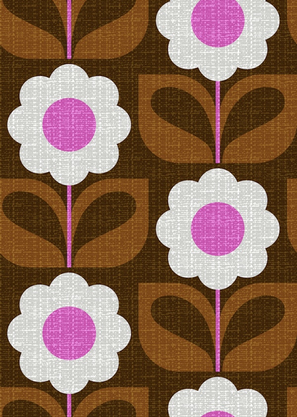 70s scandi flowers