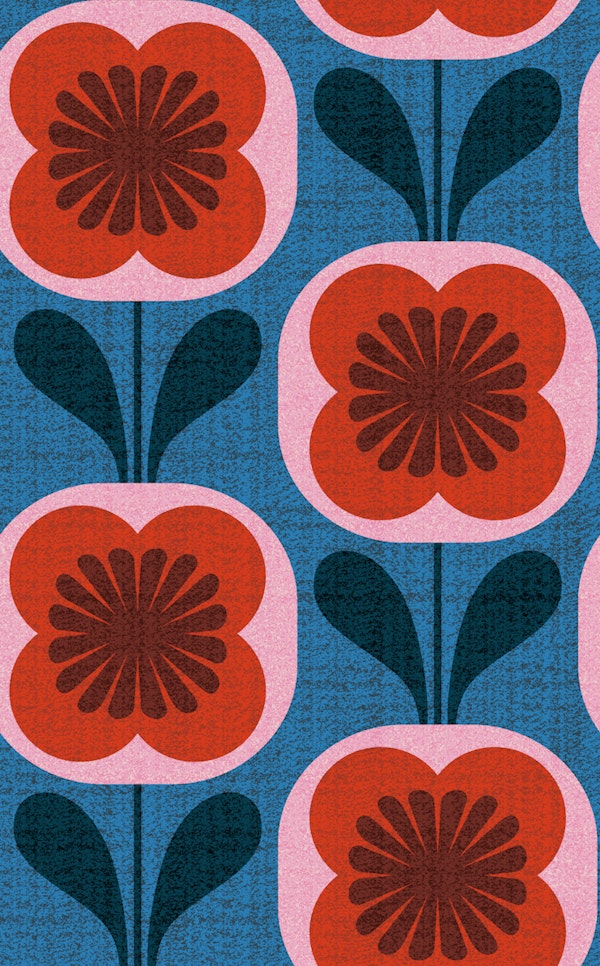 Boho Jewel Blooms-70s