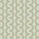 Bold wavy stripes sage
