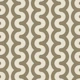 Bold wavy stripes dark cooper