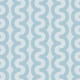 Bold wavy stripes light blue