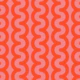 Bold wavy stripes pink and red