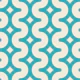 Wavy starry stripes light blue