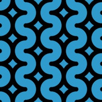 Wavy starry stripes dark blue navy wallpaper