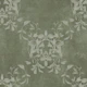 Serene Leaf Dance - Moss Green