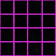 Modern Neon Pink and Black Gridlines