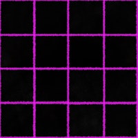 Modern Neon Pink and Black Gridlines wallpaper