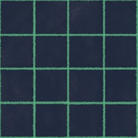 Navy Blue and Green Grid Squares wallpaper