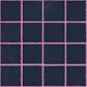 Textured handdrawn checkered pink and blue