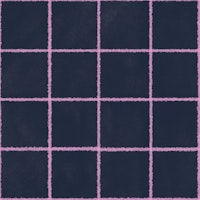 Textured handdrawn checkered pink and blue wallpaper