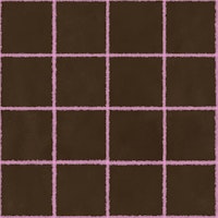 Chocolate Pink Grid Squares wallpaper