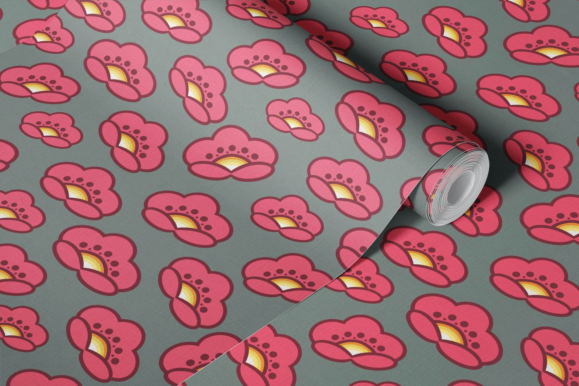 wallpaper roll