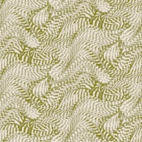 Vibrant Abstract Olive Waves Optic Illusion tapete
