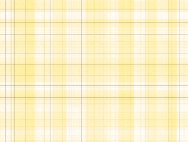 Textured Sunny Yellow Plaid
