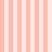 Gentle Coral Stripes wallpaper