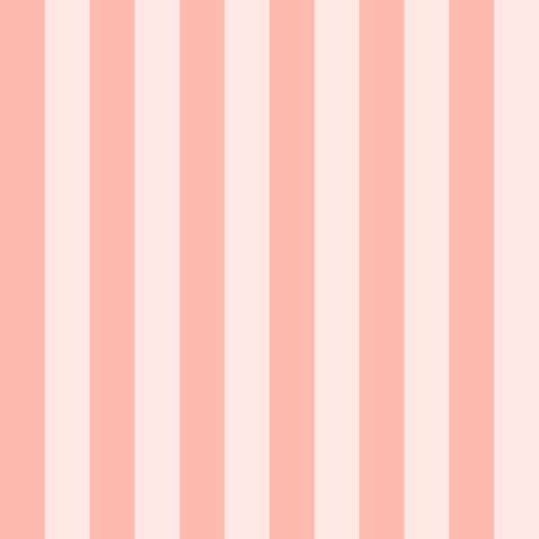 Gentle Coral Stripes