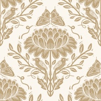Ornate Garden Beauty papel pintado